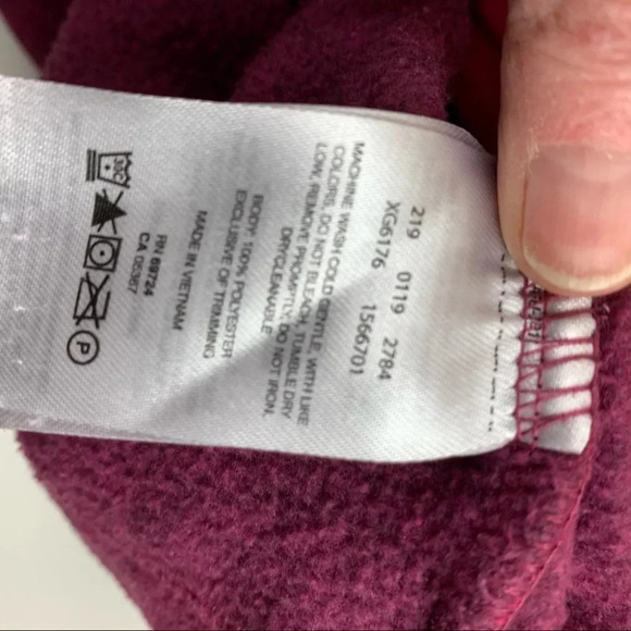 Columbia Benton Springs Fleece Girl's Medium (10/12) - Picture 8 of 10